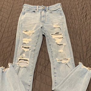 American Eagle Outfitters 360 ne(x)t level stretch skinny jeans